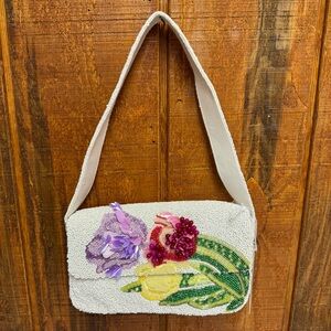 Viral Made In India Beaded Floral Shoulder Bag